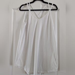 LuLaRoe Daniella Elegant White Camisole